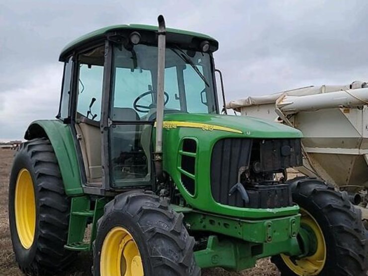 john-deere-6415-mfwd-tractor,-s/n-l06415a497883:-encl.-cab-image-1