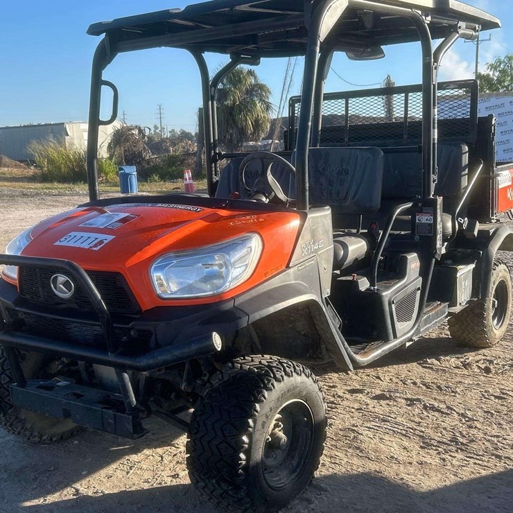 2023 KUBOTA RTVX1140