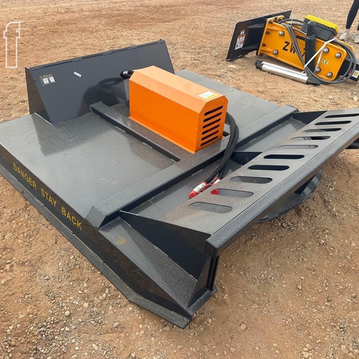 WOLVERINE BC 1372W SKID STEER BRUSH CUTTER