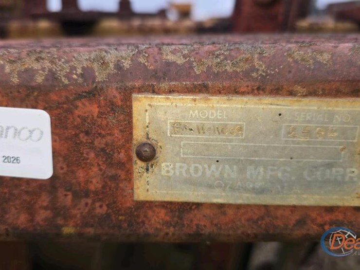 brown-10'-disc,-s/n-2584-image-10