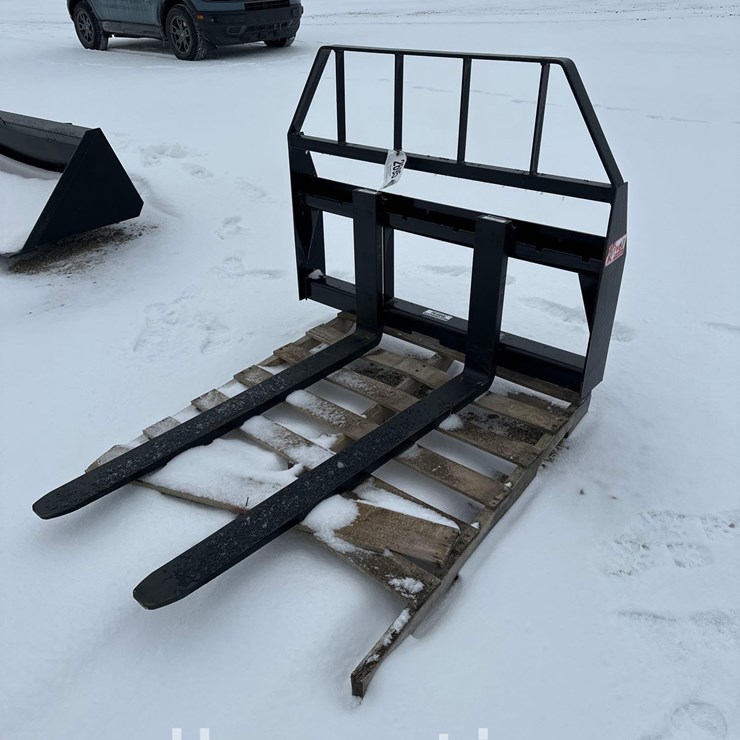 2695 -  3500# - 48" COMPACT FORK ATTACHMENT