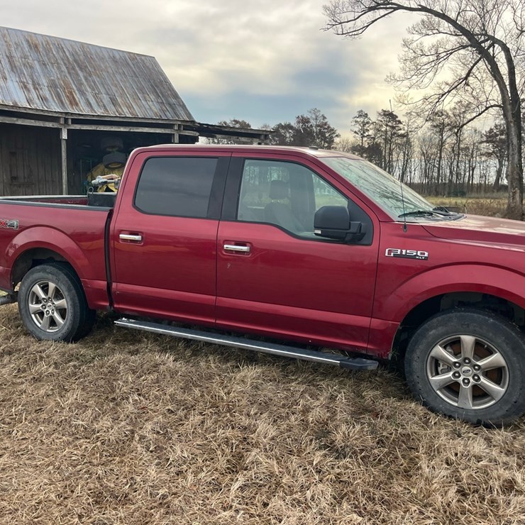 2018 FORD F150