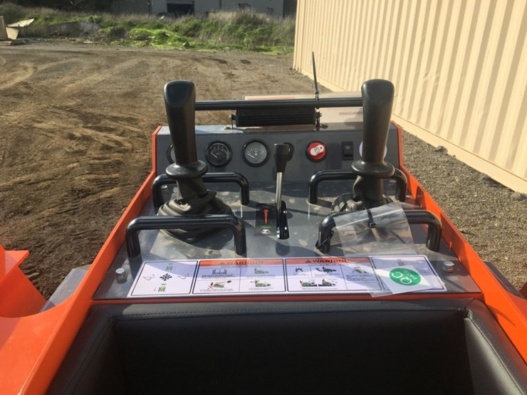 unused-hurricane-stand-on-compact-track-loader,-image-5