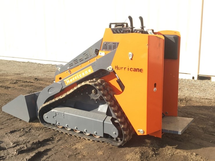 unused-hurricane-stand-on-compact-track-loader,-image-4
