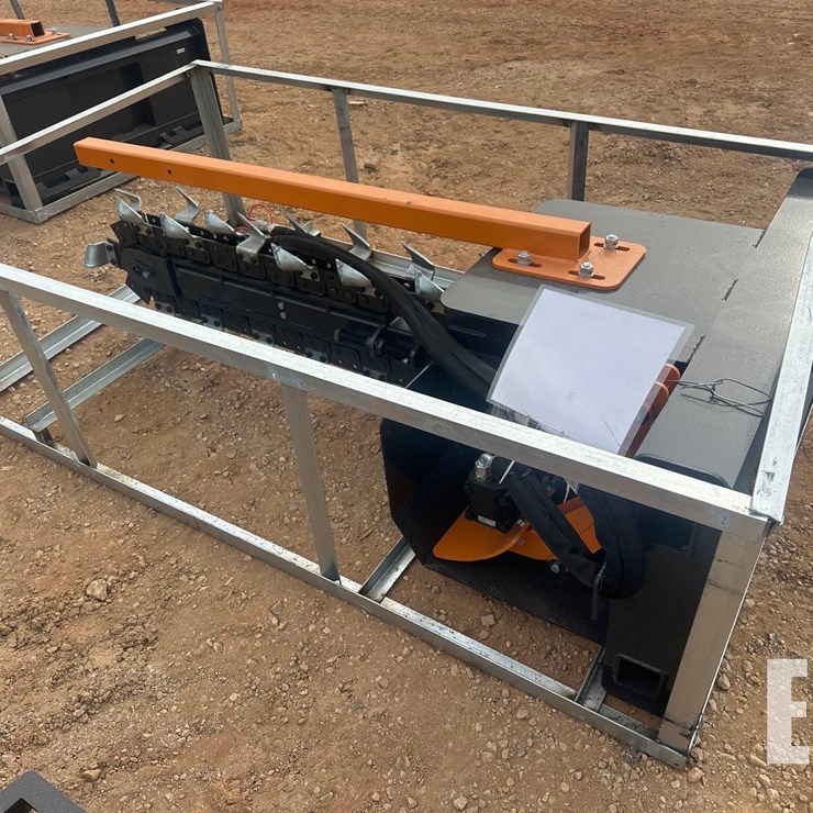 WOLVERINE TCR 1248H SKID STEER TRENCHER ATTACHMEN