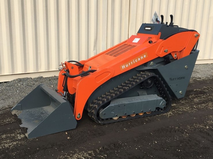 unused-hurricane-stand-on-compact-track-loader,-image-1