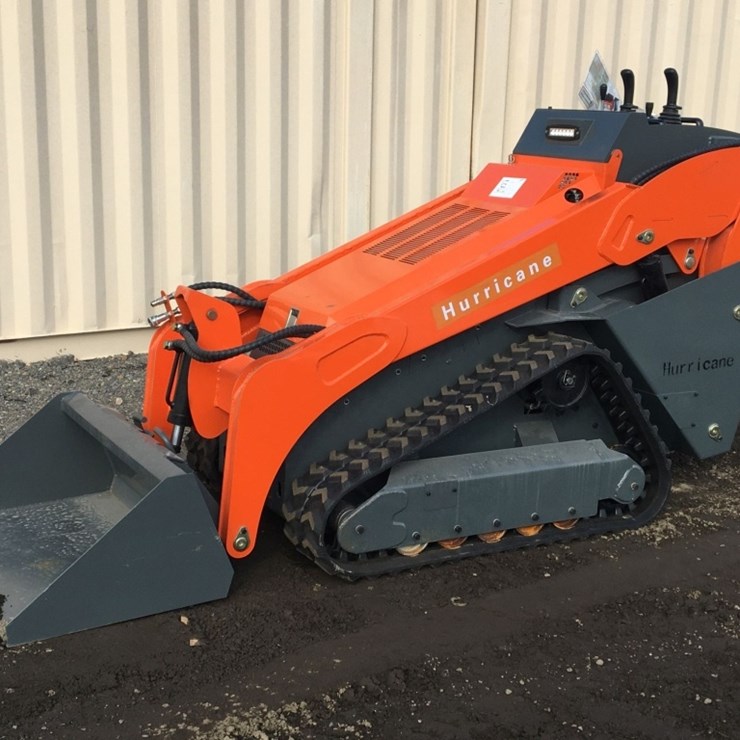 Unused Hurricane Stand-On Compact Track Loader,