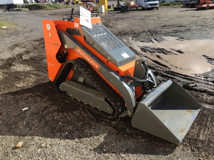 unused-hurricane-stand-on-compact-track-loader,-image-2