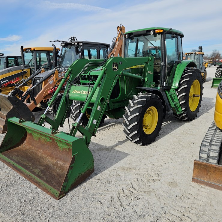 JOHN DEERE 6615