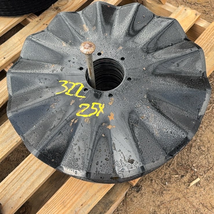 heavy fluted colter (25 times the money)