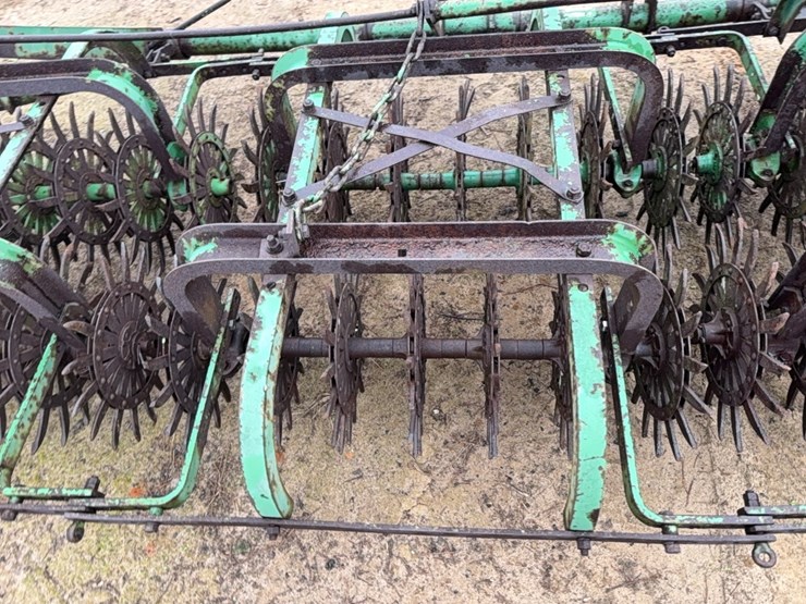 john-deere-3pt.-4-section-rolling-pecker-hoe-approximately-12-ft.-image-17