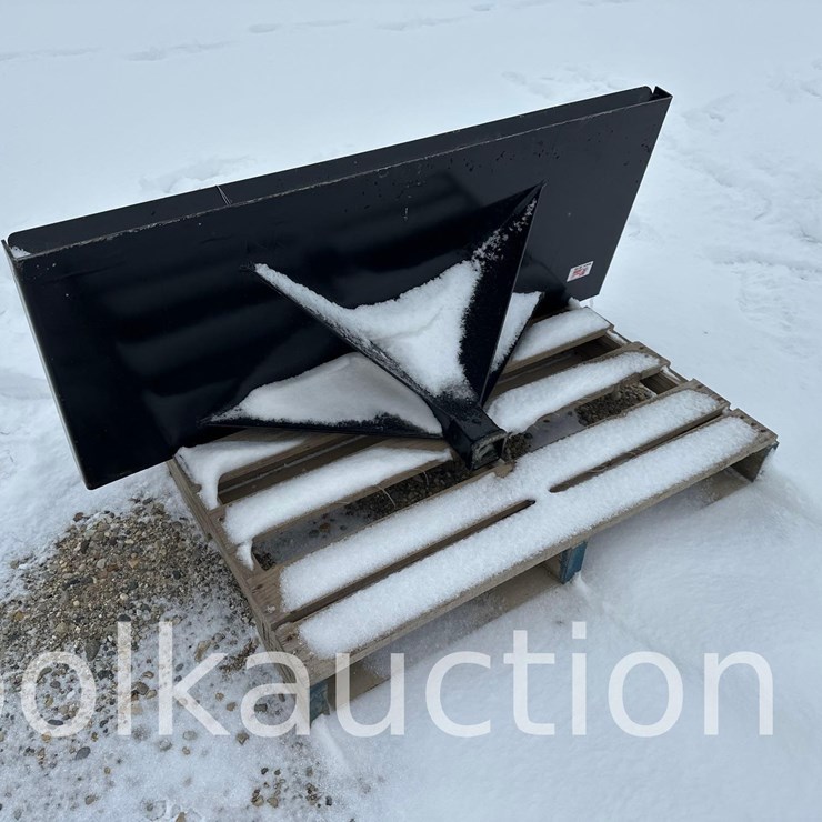 2701 - SKID STEER TRAILER RECEIVER ATTACHMENT