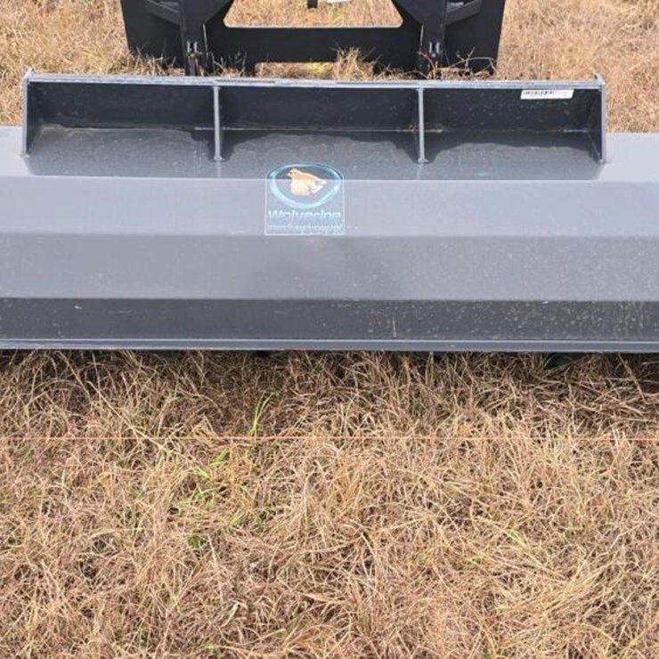 WOLVERINE 72" TILLER ATTACHMENT FOR SKID STEER