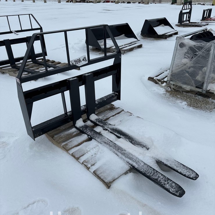 2696 -  3500# - 48" COMPACT FORK ATTACHMENT