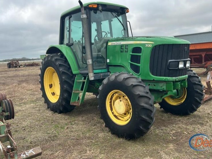john-deere-7130-tractor,-s/n-l07130h597776:-6212-hrs-image-2
