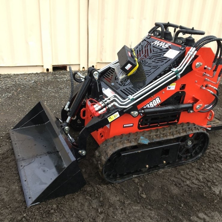 Unused 2025 MMS MS380R Stand-On Compact
