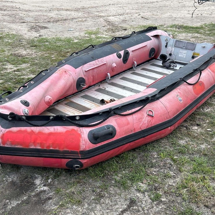 10ft. Inflatable Fire Rescue Boat