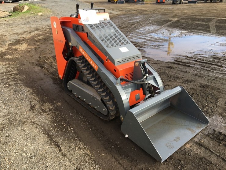 unused-hurricane-stand-on-compact-track-loader,-image-2