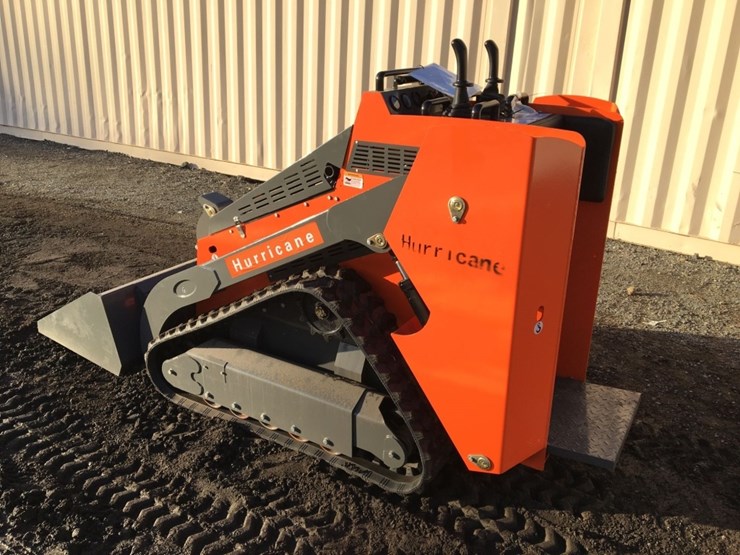 unused-hurricane-stand-on-compact-track-loader,-image-4