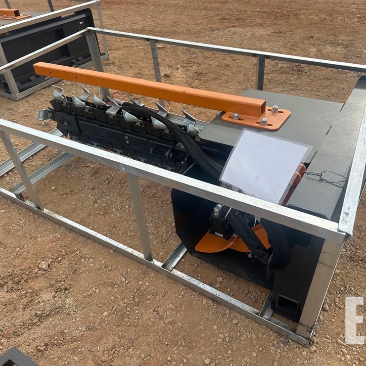 WOLVERINE TCR 1248H SKID STEER TRENCHER ATTACHMEN