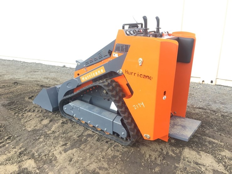 unused-hurricane-stand-on-compact-track-loader,-image-4