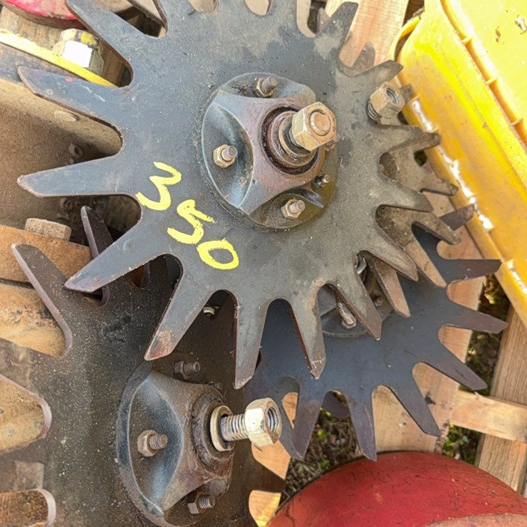 Row cleaners- cleaner wheels only