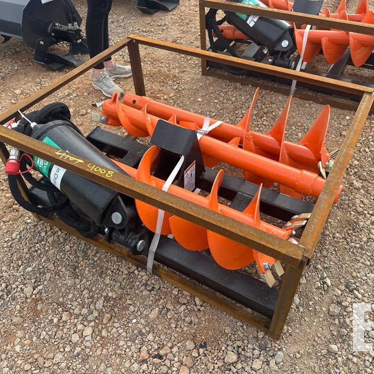 RAYTREE RMA 42 SKID STEER AUGER