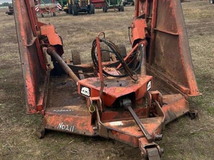 rhino-15'-batwing-mower,-s/n-10894-w/-shaft,-new-blade-image-1