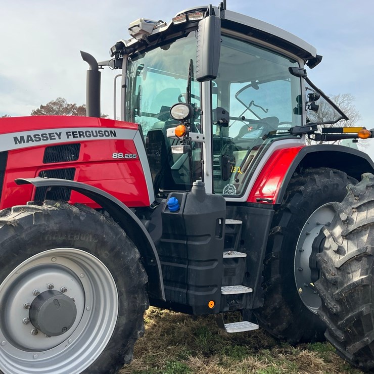 2023 MASSEY-FERGUSON 8S.265