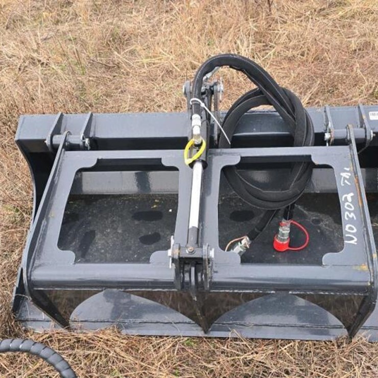 MINI SKID STEER GRAPPLE BUCKET