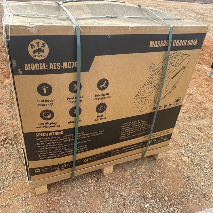 ATS POWER MODEL ATS MC 766 FULL BODY MASSAGE CHAI