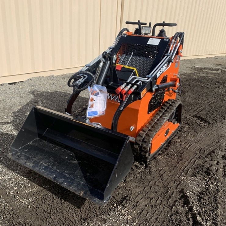 Unused 2025 MMS MS36C Stand-On Compact