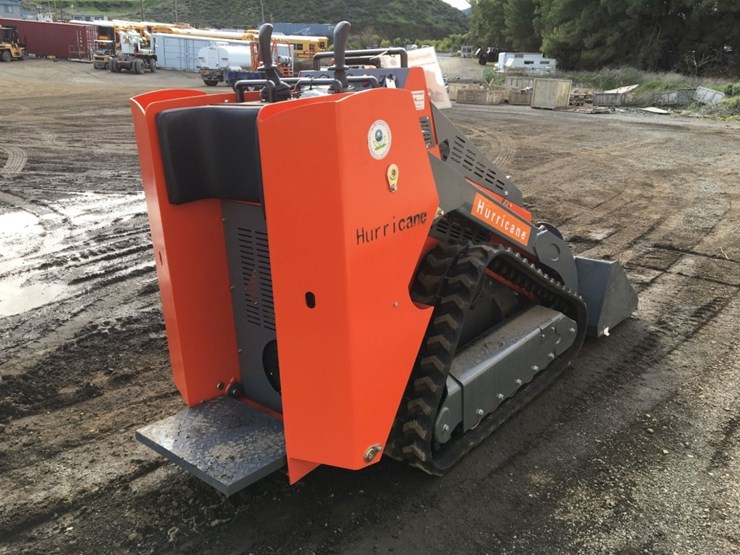 unused-hurricane-stand-on-compact-track-loader,-image-3