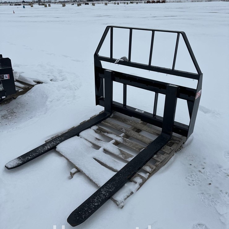 2712 - 3500# - 48" COMPACT FORK ATTACHMENT