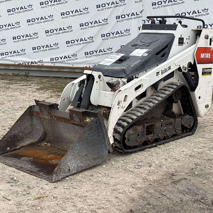 2018 BOBCAT MT85