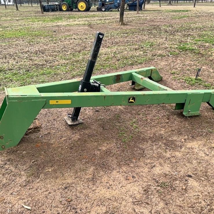 John Deere implement tongue with Jack