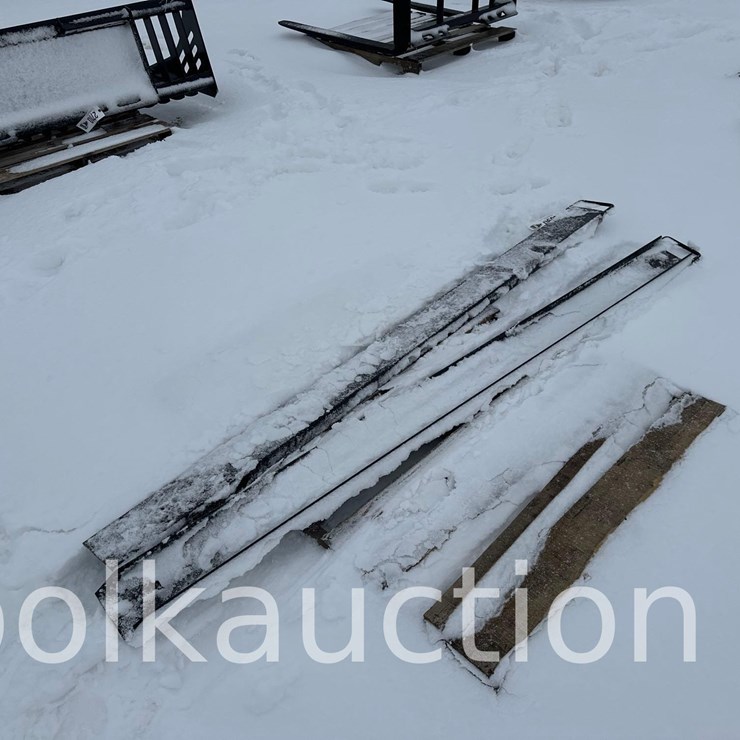 2690 - 84" FORK EXTENSIONS