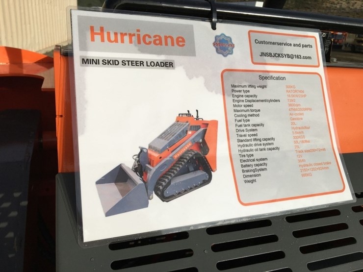 unused-hurricane-stand-on-compact-track-loader,-image-10