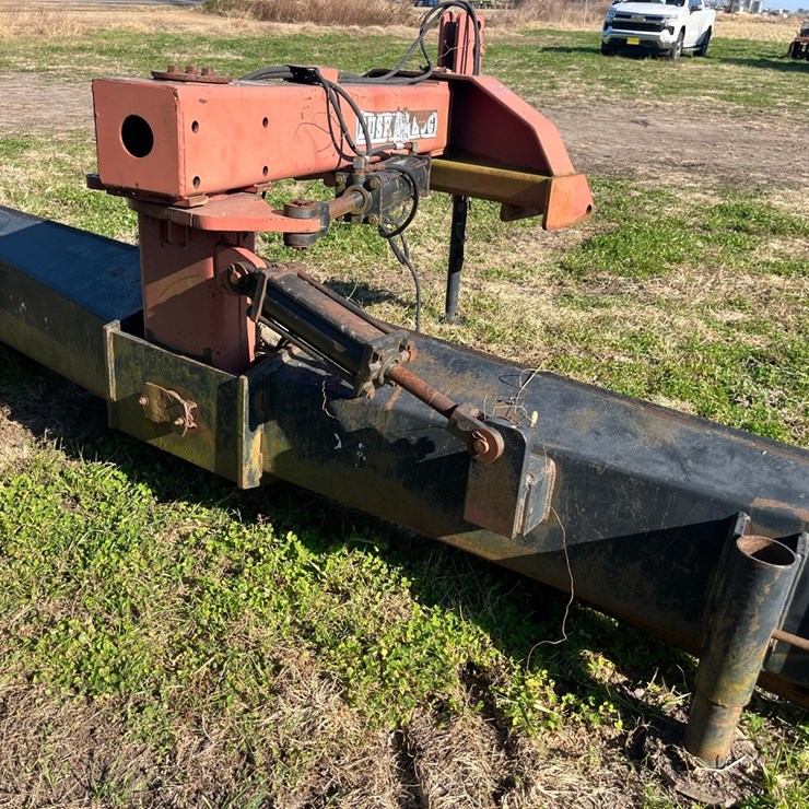 10’ Bush Hog Blade 
call 252-943-4231 for more information