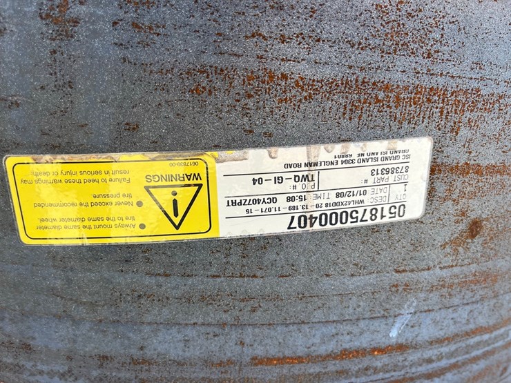 4-tractor-rims,-10-hole-steel,-two-with-85r-42-r1-tires,-for-more-information-call-252-924-0020-image-9