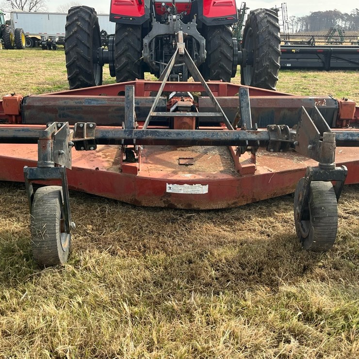 Brown 1800 mower, 18.5’ cut, 4 tail wheels,