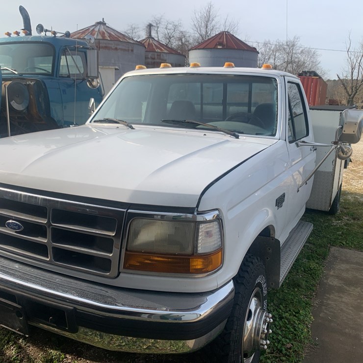 1995 FORD F350 XLT