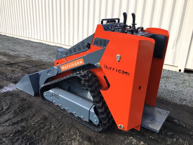 unused-hurricane-stand-on-compact-track-loader,-image-4