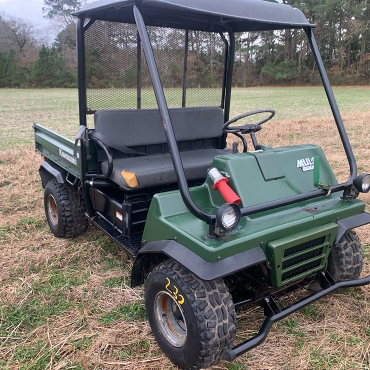KAWASAKI MULE 2500