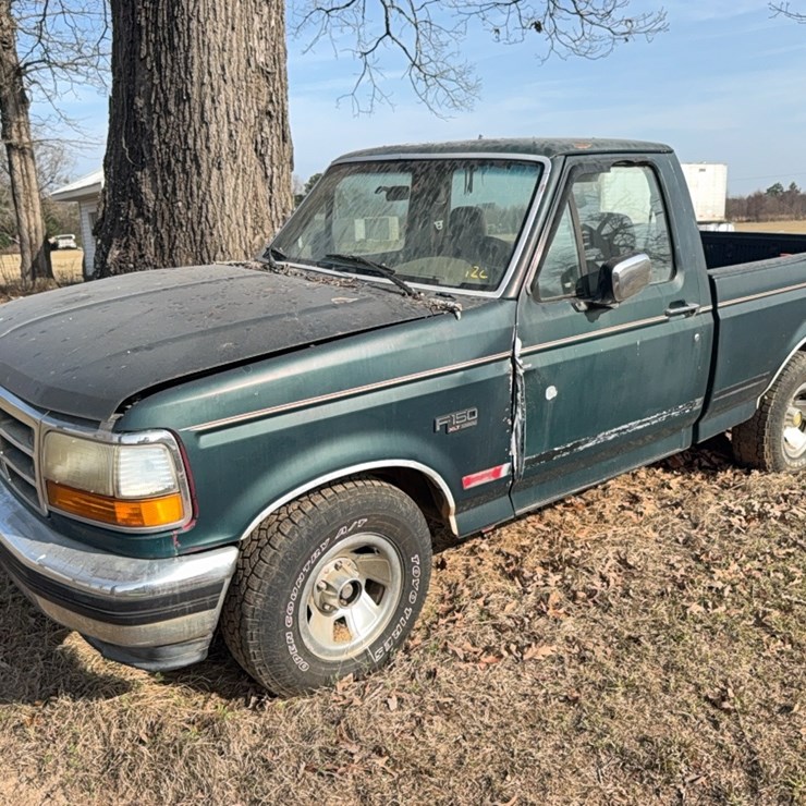 1992 FORD F150 XLT