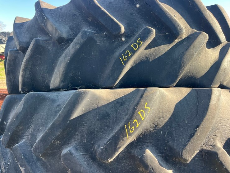 4-tractor-rims,-10-hole-steel,-two-with-85r-42-r1-tires,-for-more-information-call-252-924-0020-image-6