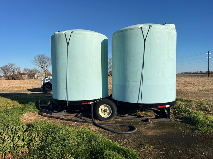 popup-portable-storage-tanks,-2-3000-gal-poly-tanks,-honda-gx160-motor-&pump,-2”-hoses-&-fittings,-almost-new-unit,-call-252-943-4231-for-more-information-image-1