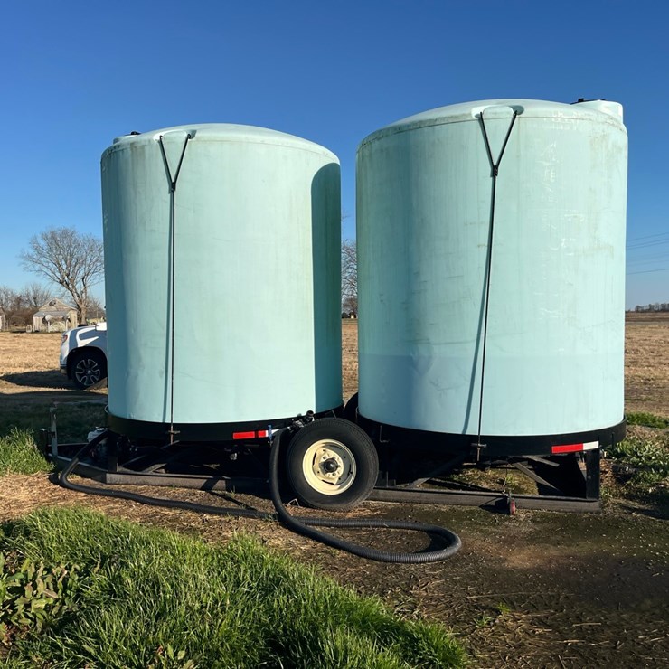 Popup portable storage tanks, 2 3000 gal poly tanks, Honda GX160 motor &pump, 2” hoses & fittings, Almost new unit, call 252-943-4231 for more information