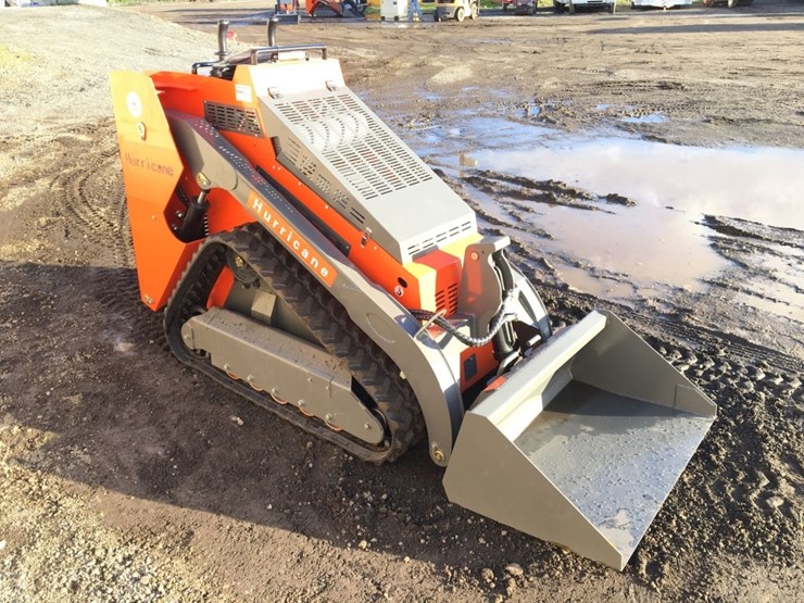 unused-hurricane-stand-on-compact-track-loader,-image-2
