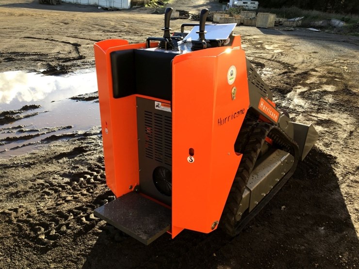 unused-hurricane-stand-on-compact-track-loader,-image-3